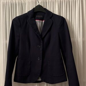 Banana Republic Dark Blue Suit Jacket